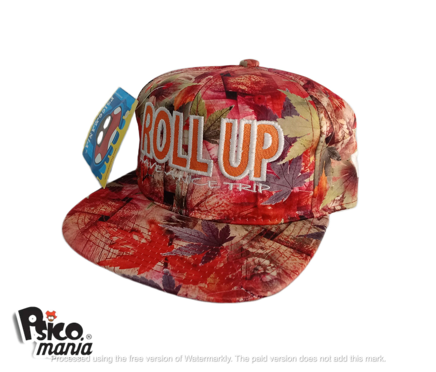 Roll Up Snapback
