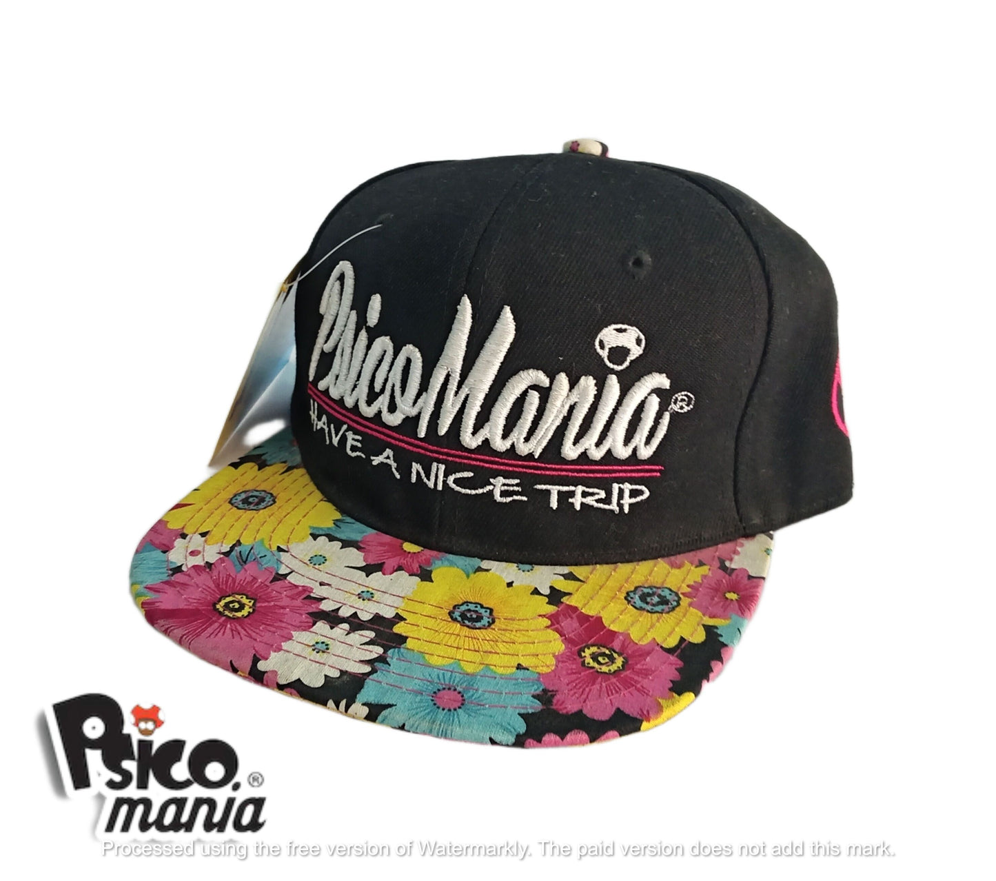 Flowers Snapback