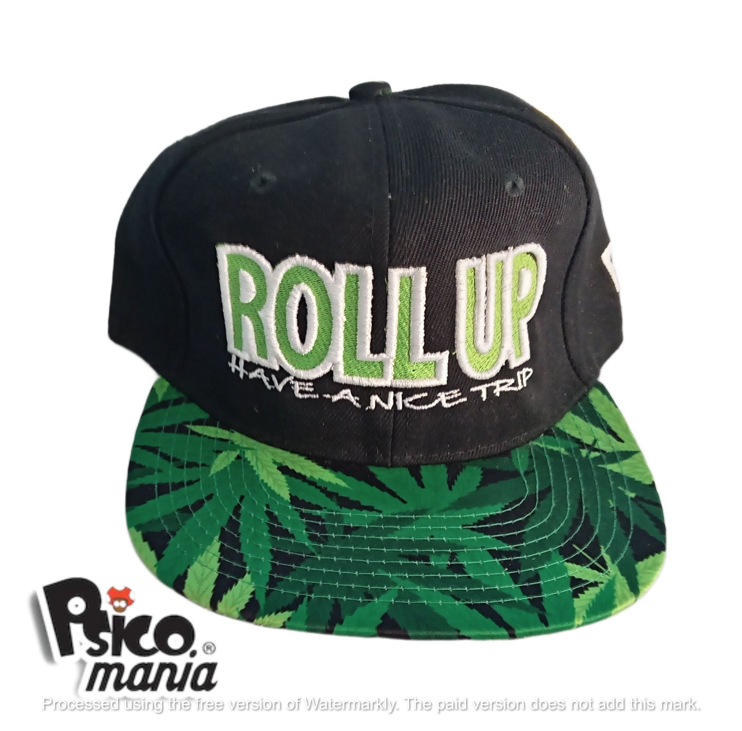 Roll Up Snapback
