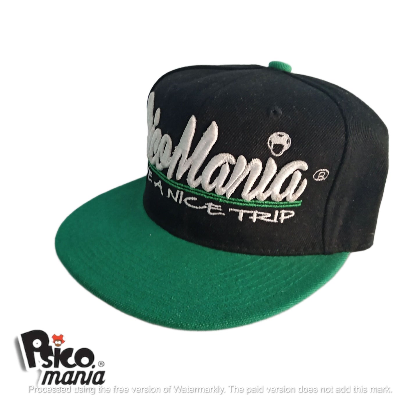 Green Snapback