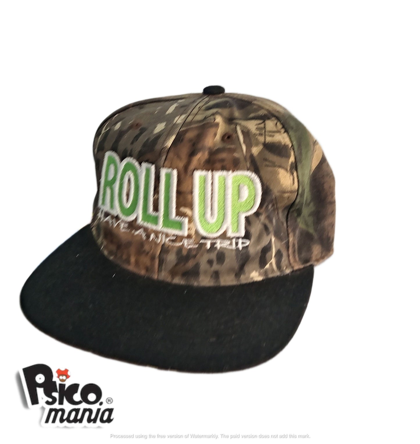 Roll Up Snapback