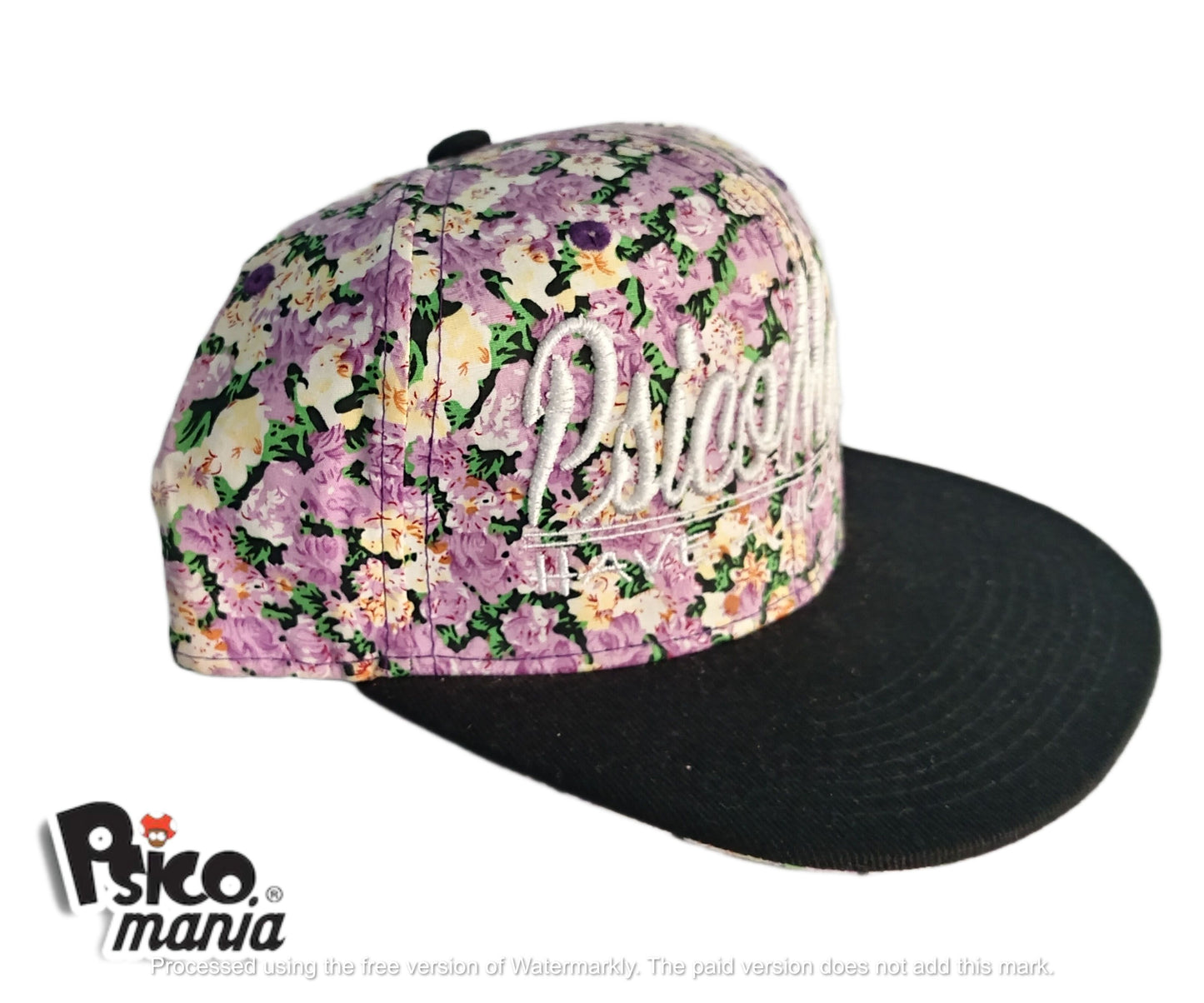 Flowers Snapback