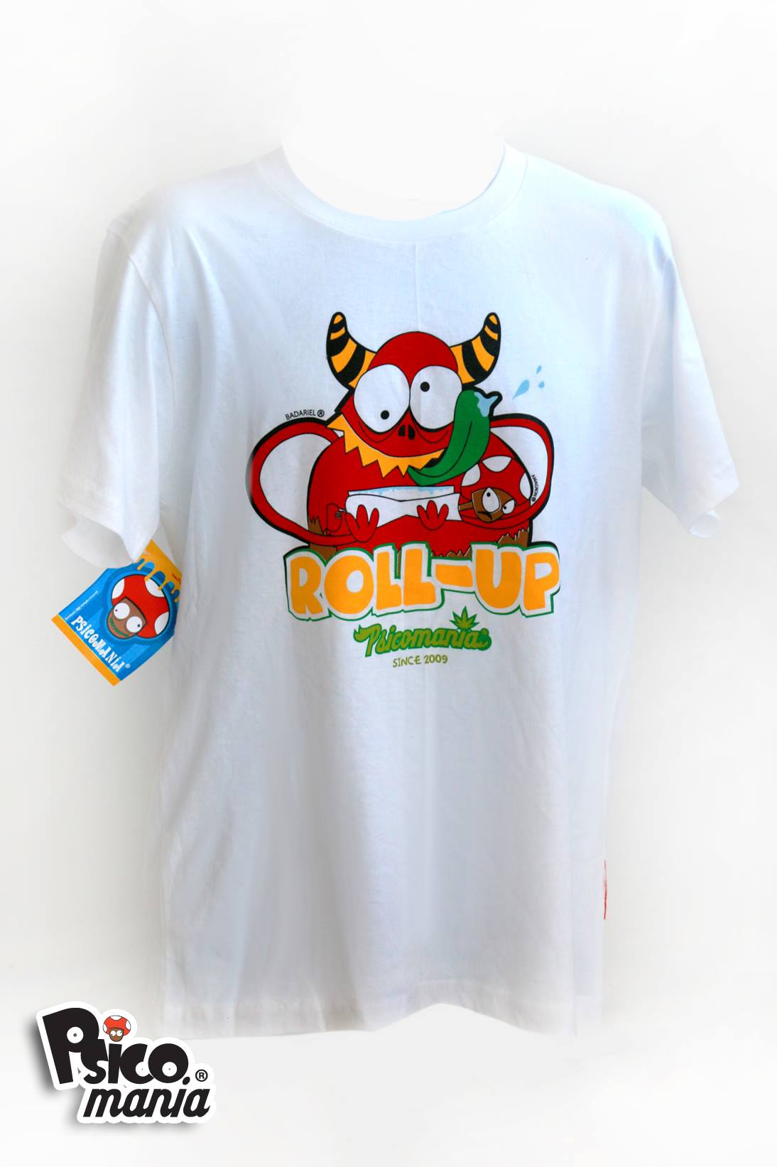 Roll Up with Badariel & Amagron Joint Adventure T-Shirt