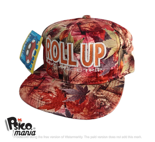 Roll Up Snapback