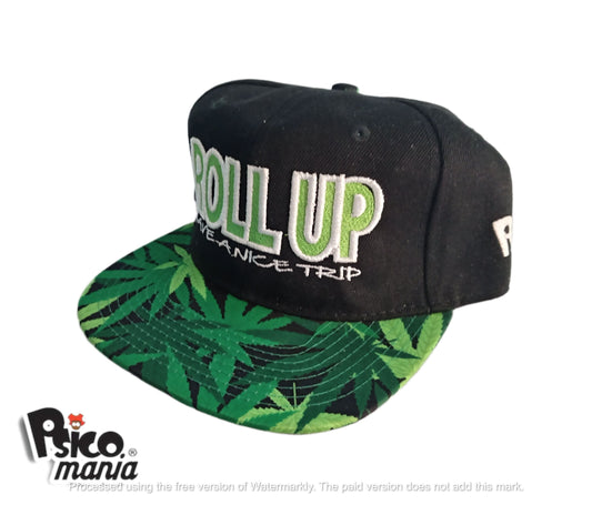 Roll Up Snapback