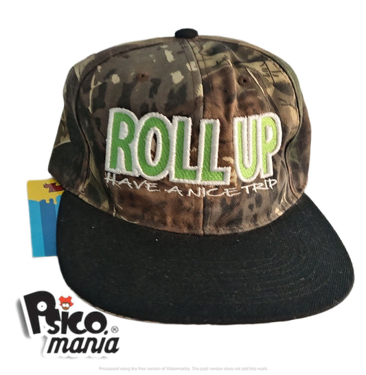 Roll Up Snapback