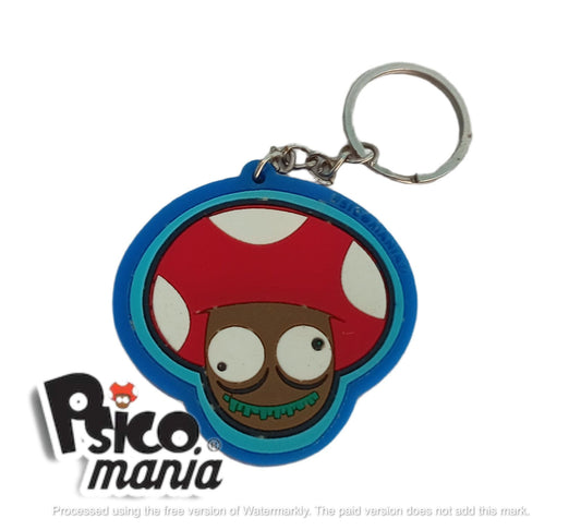Mushroom Keychain